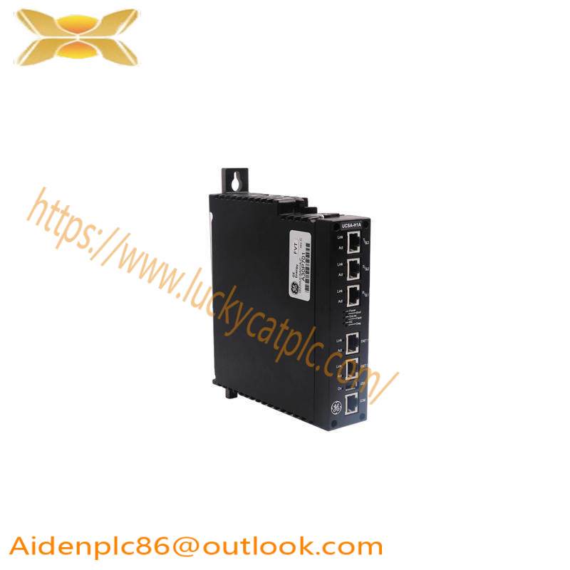 GE IS220UCSAH1A STANDALONE PROCESSOR MODULE
