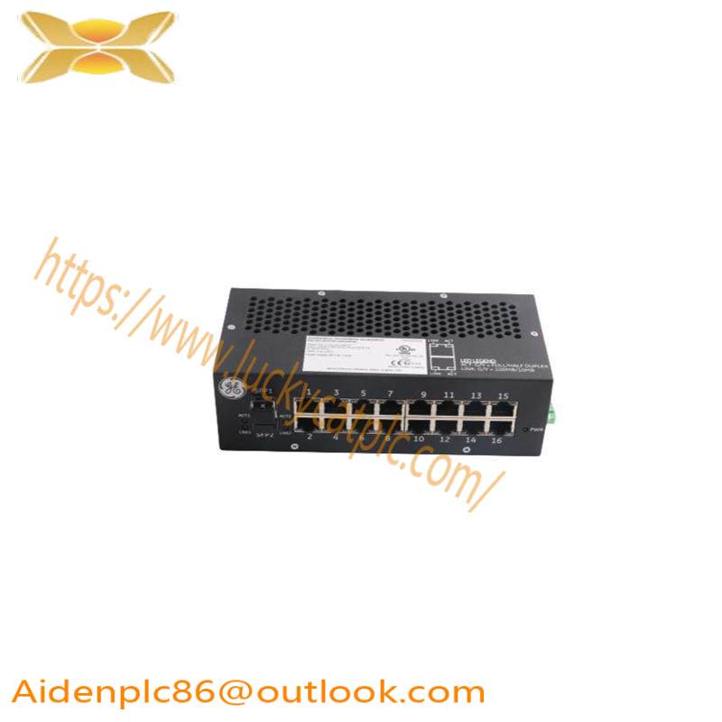 GE IS420YAICS1B Analog I/O Module