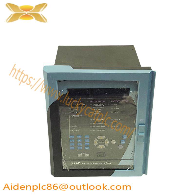 GE SR745-CASE 745-W2-P5-G5-HI-T TRANSFORMER MANAGEMENT RELAY