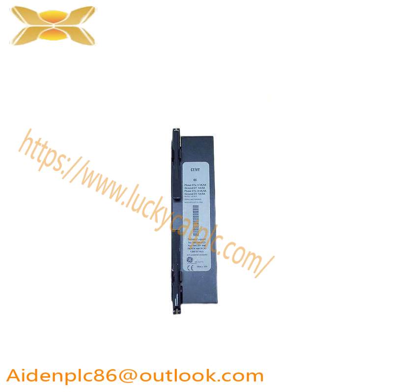 GE UR8CH CT/VT 8C MODULE