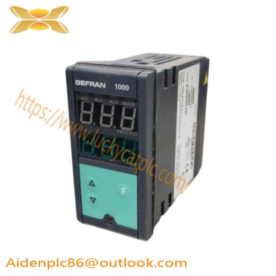 GEFRAN 1000-R0–1R-0-1 Gefran Process Controllers, 1000 Series