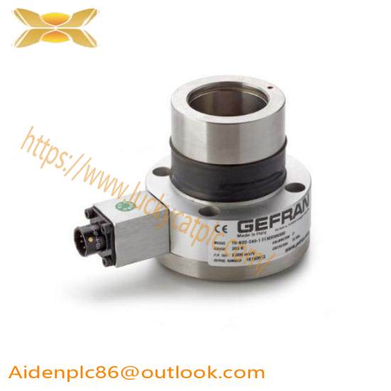 GEFRAN TR-N1M-C40-1 MEASUREMENT RANGE