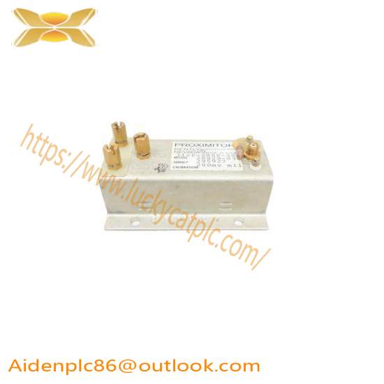 GENELECTR 20929-03 PROXIMITY TRANSDUCER SYSTEMS