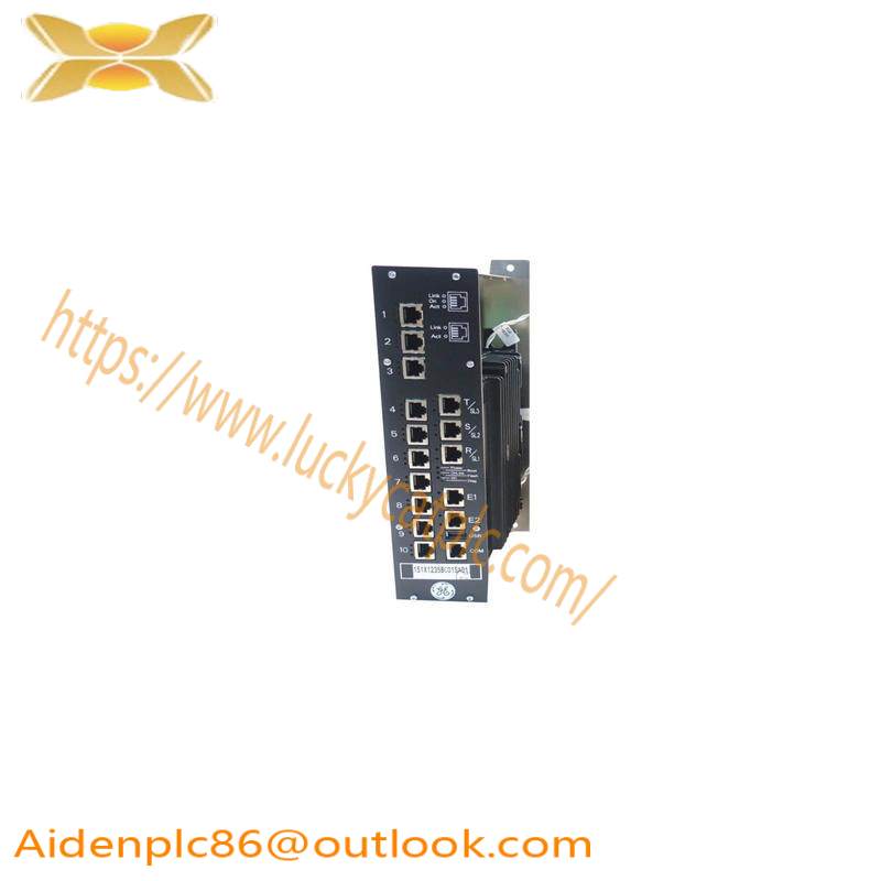 General Electric 151X1235BC01SA01 Ethernet Switch 10-slot