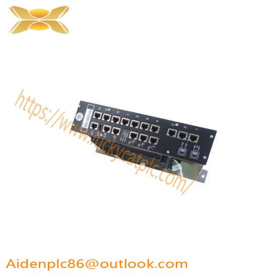 General Electric 151X1235BC01SA01 gas turbine control
