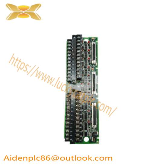 General Electric 323A4747ETP4B Relay Terminal Board