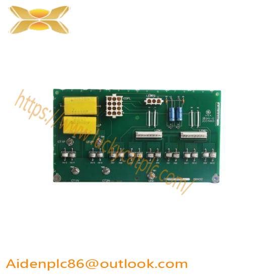 GENERAL ELECTRIC DS200FCSAG2A Interface Board