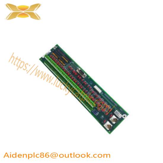 GENERAL ELECTRIC DS200QTBAG1ADC ANALOG I/O TERMINAL BOARD