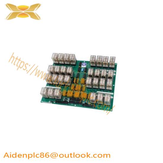 GENERAL ELECTRIC DS200TCRAG1AAA RELAY OUTPUT BOARD