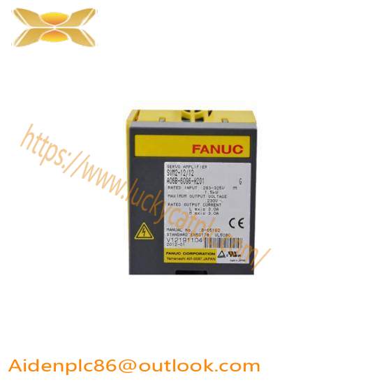 General Electric Fanuc A06B-6096-H202 Servo Amplifier