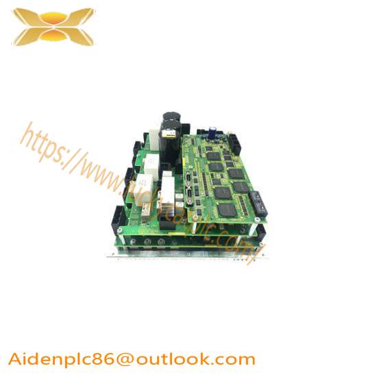 General Electric Fanuc A06B-6400-H102 Servo Amplifier