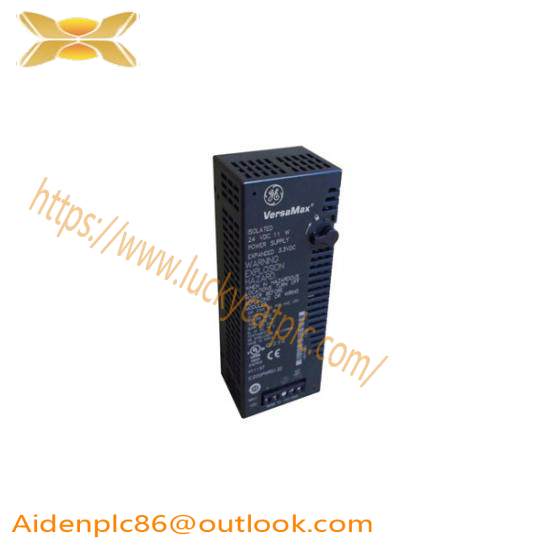 General Electric Fanuc IC200PWR012 24V DC Isolated Power Supply
