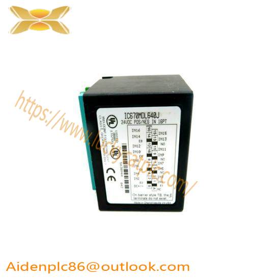 GE Fanuc IC670MDL640
