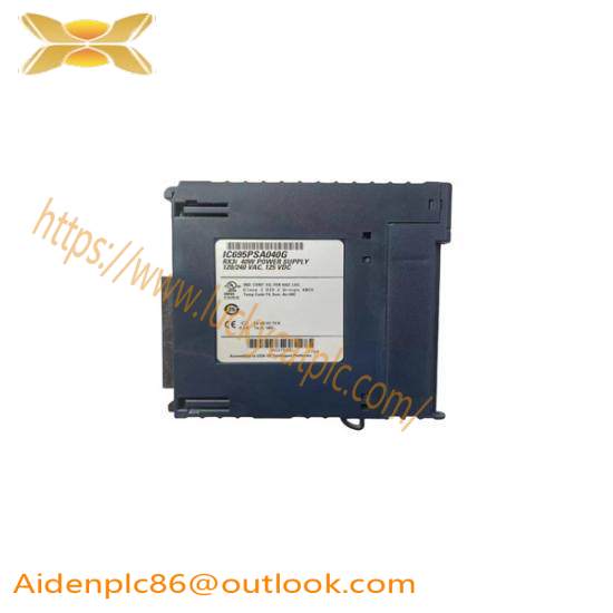 General Electric Fanuc IC695PSA040G POWER SUPPLY