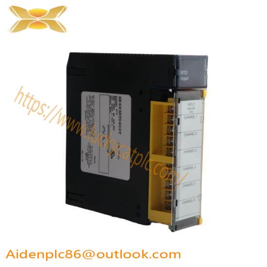 General Electric HE693RTD600  RTD Input Module
