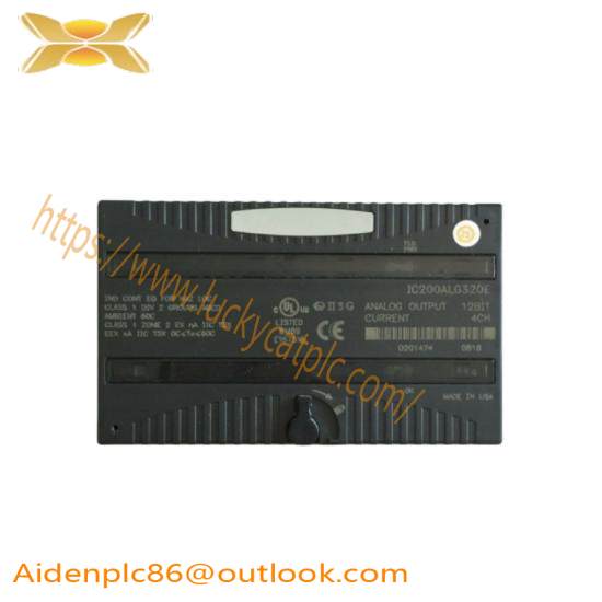 GENERAL ELECTRIC IC200ALG264