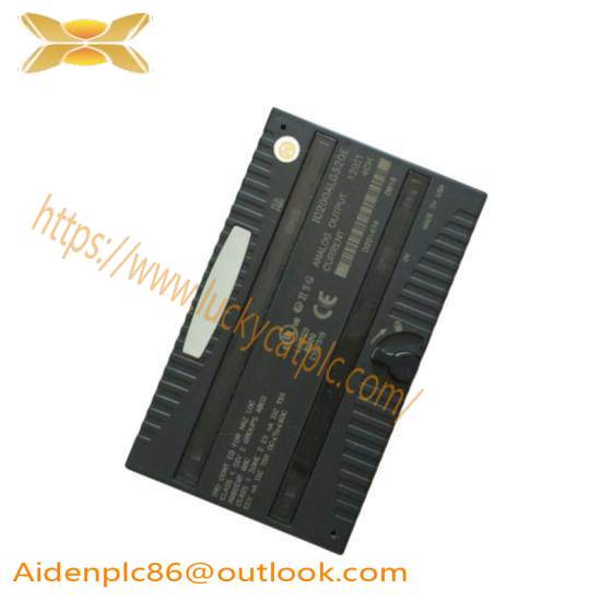 GENERAL ELECTRIC IC200ALG264