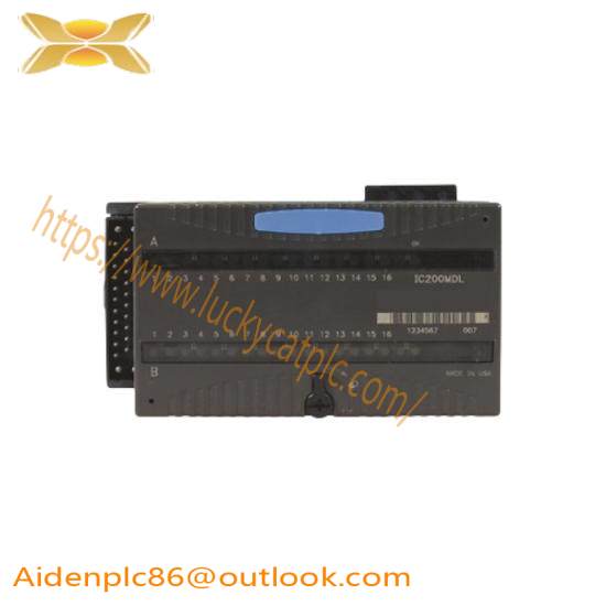 General Electric IC200MDL643 Discrete Input Module