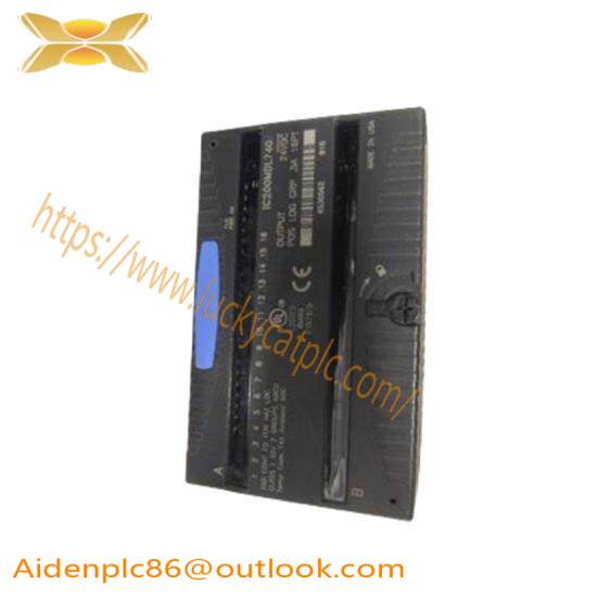 GENERAL ELECTRIC IC200MDL740