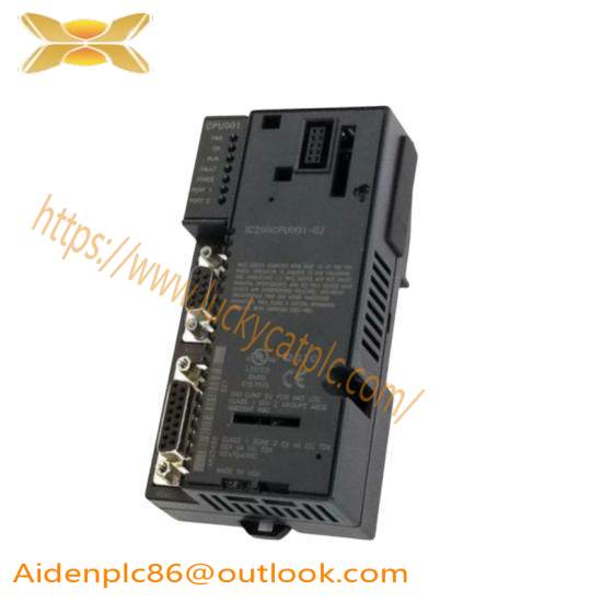 GENERAL ELECTRIC IC200PBI001