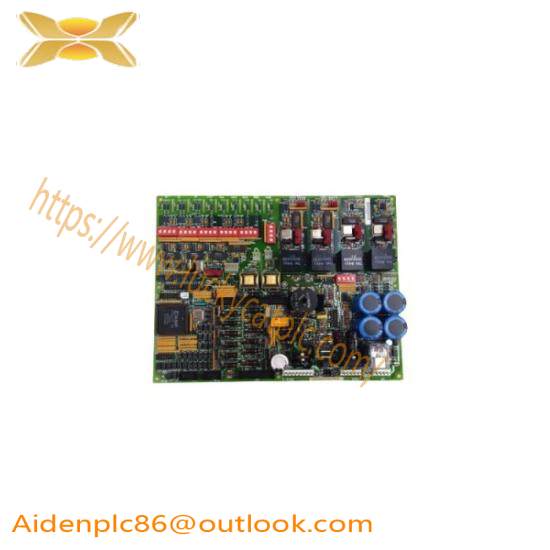 GENERAL ELECTRIC IC3600A0AHIC Control Card