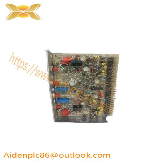 General Electric IC3600SFUC1 Speedtronic Control Card