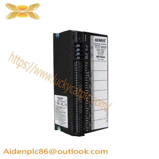 General Electric IC660BBA023 Thermocouple Input Block