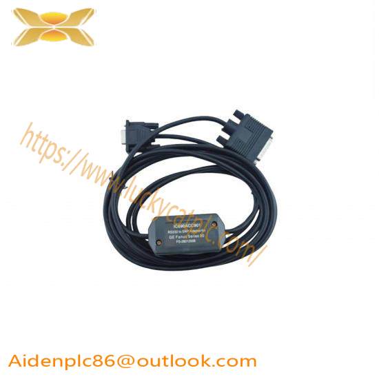 General Electric IC690ACC901C PLC Programming Cable