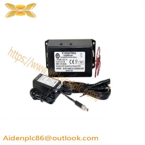 General Electric IC690RBK001 Rechargeable Battery