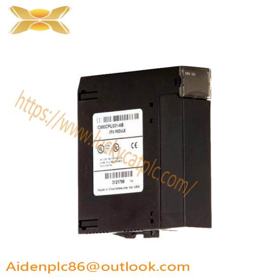 GENERAL ELECTRIC IC693CPU331