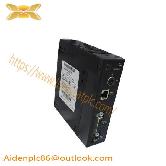GENERAL ELECTRIC IC693CPU363