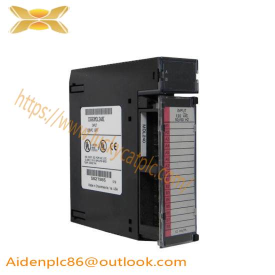 GENERAL ELECTRIC IC693MDL240