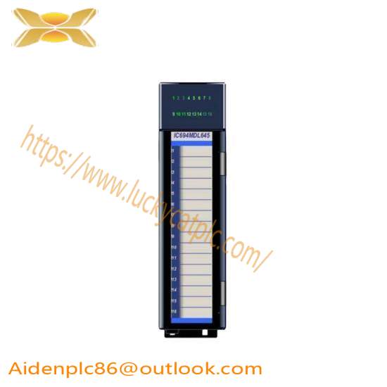 GENERAL ELECTRIC IC694MDL645