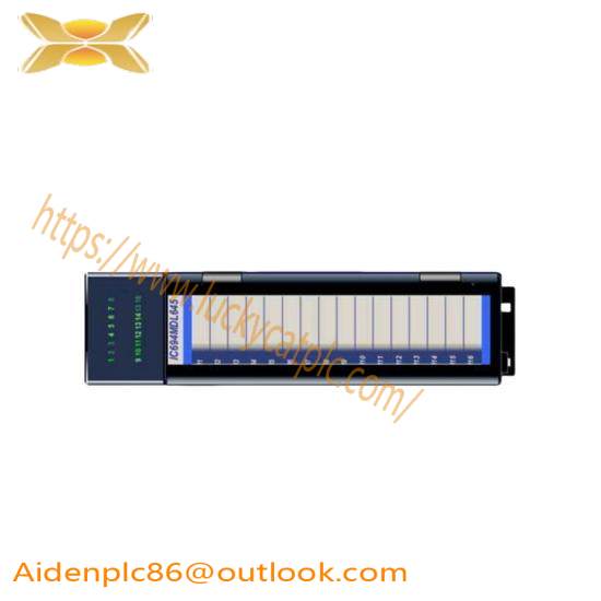 GENERAL ELECTRIC IC694MDL645