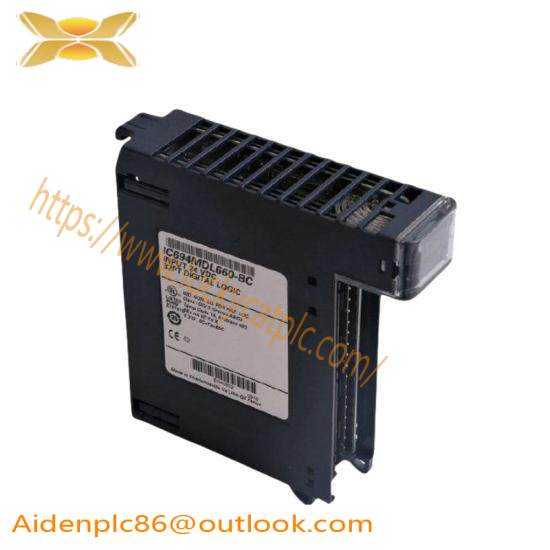 GENERAL ELECTRIC IC694MDL660
