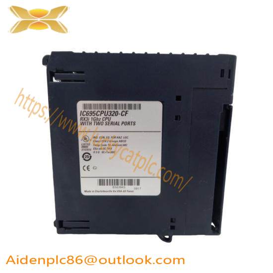 Emerson IC695CPU320