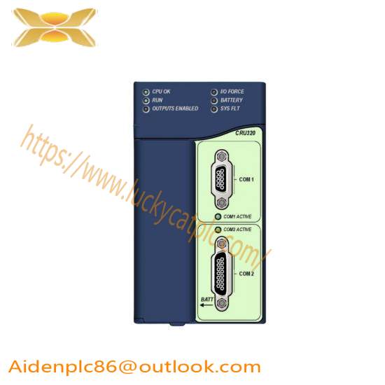 GENERAL ELECTRIC IC695CRU320