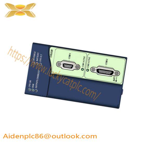 GENERAL ELECTRIC IC695CRU320