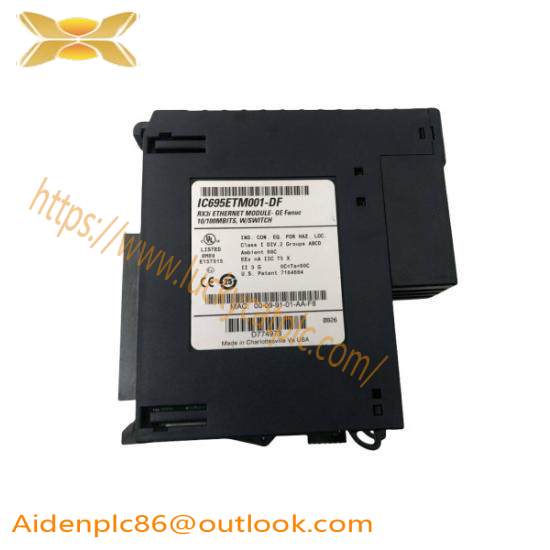 General Electric IC695ETM001DF Ethernet Interface Module