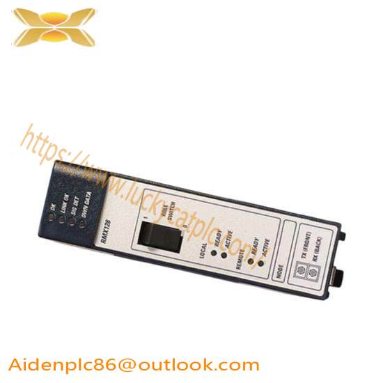 GENERAL ELECTRIC IC695RMX128