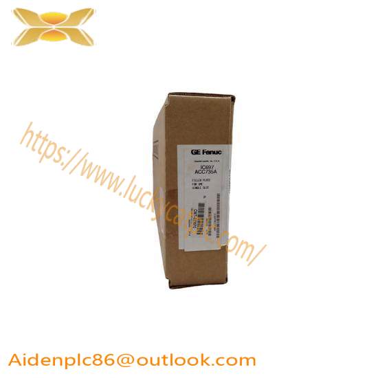 General Electric IC697ACC735 Blank Slot Filler