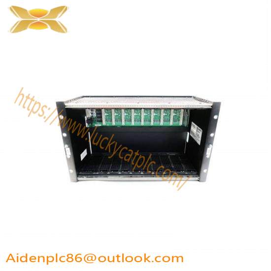 General Electric IC697CHS791 PLC rack