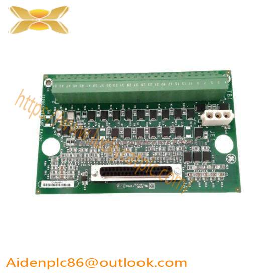 General Electric  IS200STAIH2A  Analog I/O Terminal Board