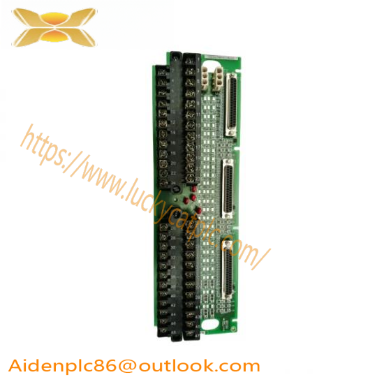 General Electric  IS200TRLYH2C  Relay Output with Contact Sensing Terminal Board