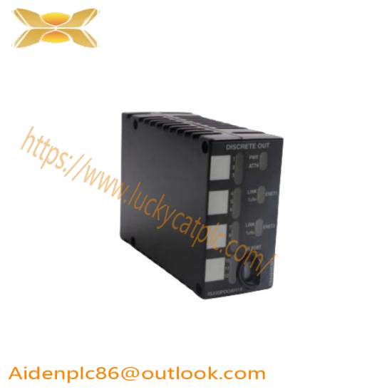 General Electric IS220PD0AH1A  I/O Pack Module