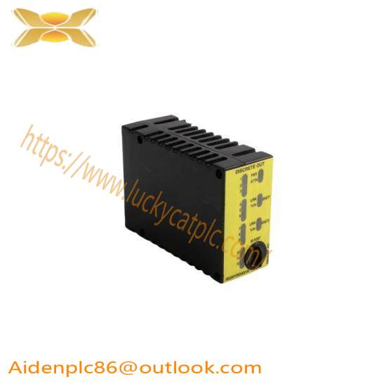 General Electric IS220YDOAS1AJ Discrete Output Pack