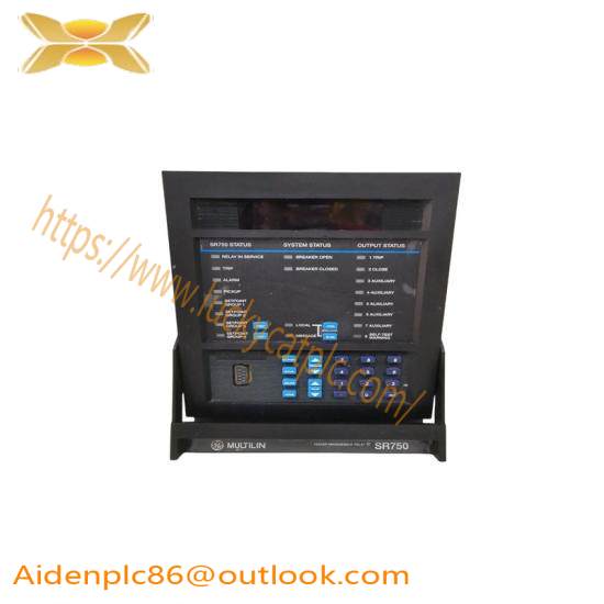 General Electric SR750 FEEDER MANAGEMENT RELAY