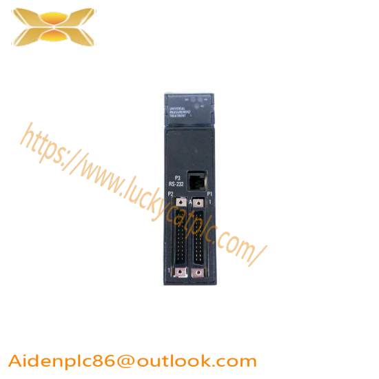 General Electric UMT162-A Measurement Treatment Card