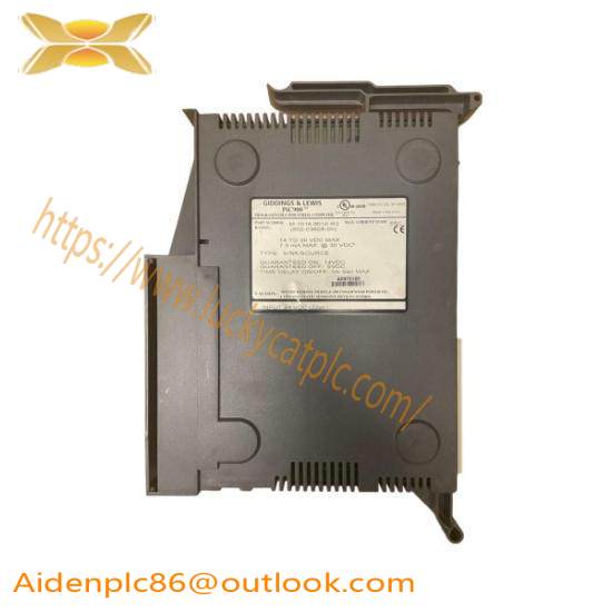 GIDDINGS&LEWIS PIC900 M.1016.9010 Input Resolver (4Ch.)