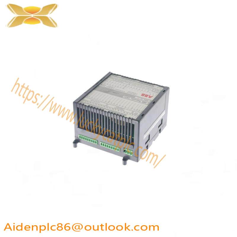 ABB GJR5251400R0101 ICDG32L1B Input/Output Unit